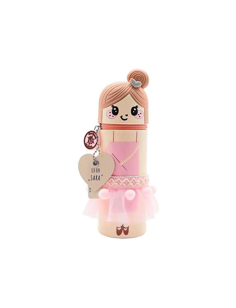 Κασετίνα Μολυβοθήκη Σιλικόνης Lulubug Fairy Sara