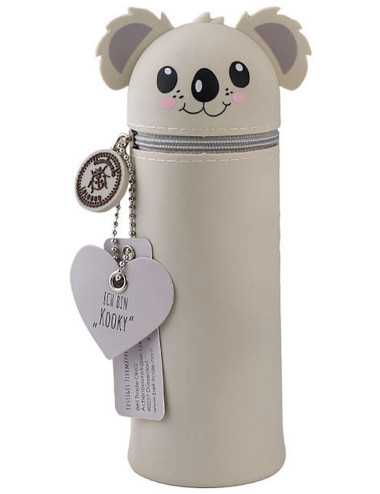 Κασετίνα Μολυβοθήκη Σιλικόνης Lulubug Koala Kooky