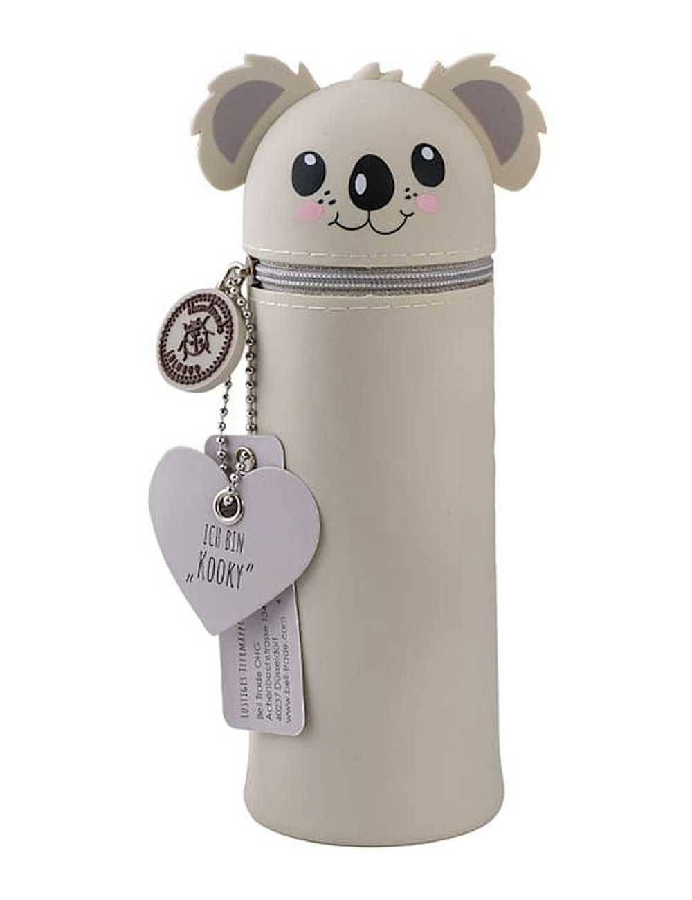 Κασετίνα Μολυβοθήκη Σιλικόνης Lulubug Koala Kooky