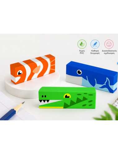 Γόμα Maped Playful Animals 3σχ