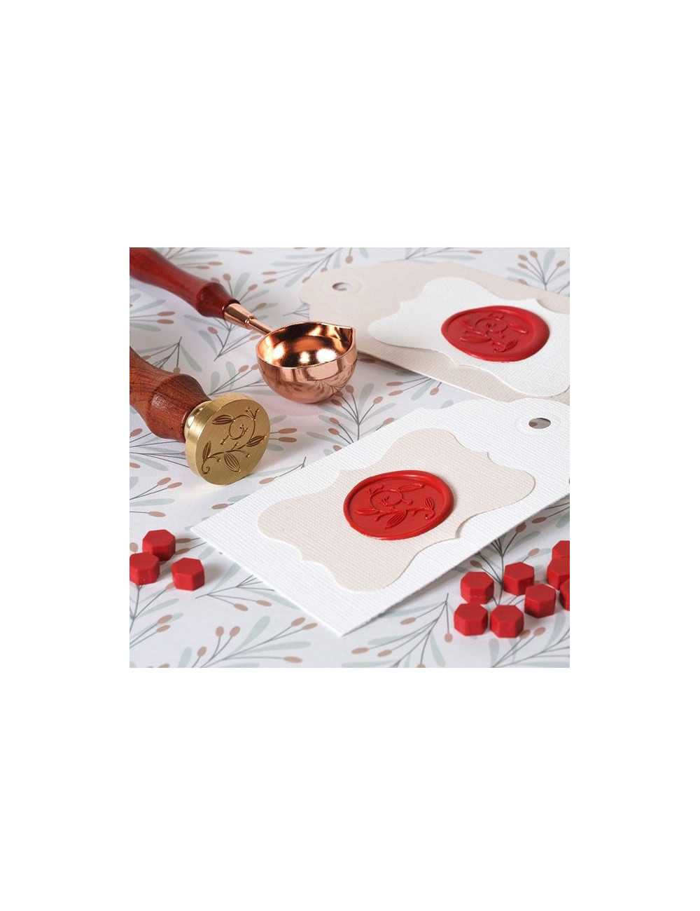 Σετ Δημιουργίας Σφραγίδας με Βουλοκέρι Artemio Wax Seal Kit
