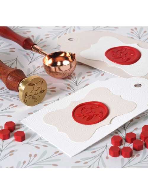 Σετ Δημιουργίας Σφραγίδας με Βουλοκέρι Artemio Wax Seal Kit