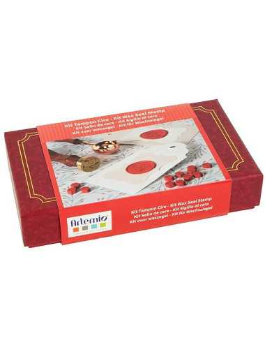 Σετ Δημιουργίας Σφραγίδας με Βουλοκέρι Artemio Wax Seal Kit