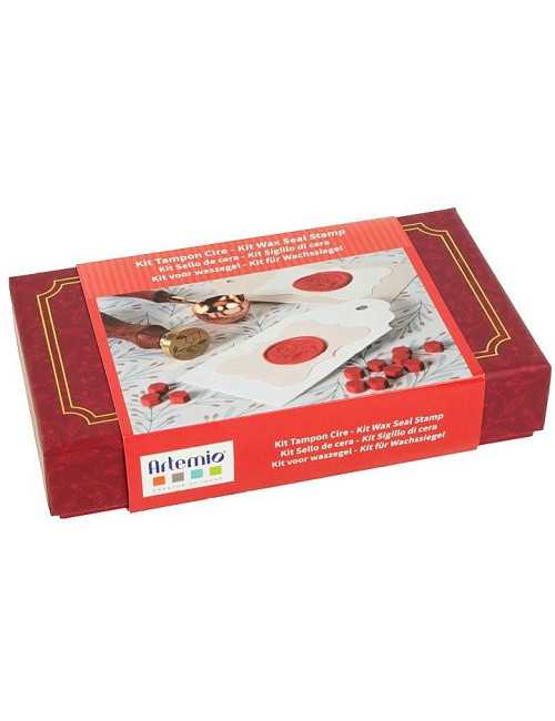 Σετ Δημιουργίας Σφραγίδας με Βουλοκέρι Artemio Wax Seal Kit