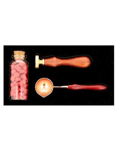 Σετ Δημιουργίας Σφραγίδας με Βουλοκέρι Artemio Wax Seal Kit