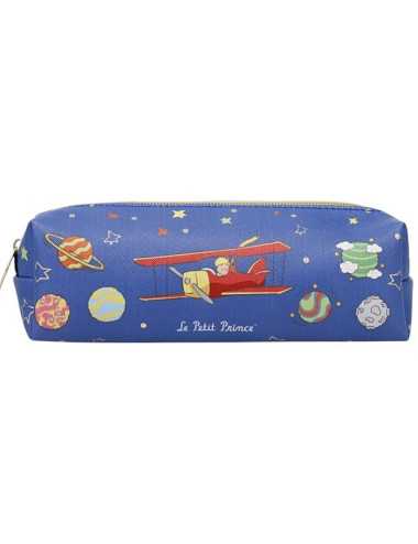 Κασετίνα Οβαλ Kiub Le Petit Prince Planets