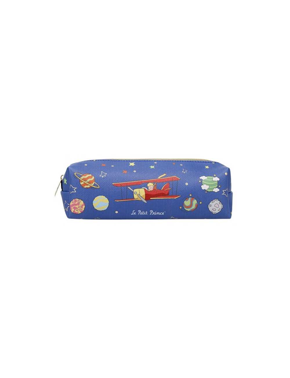 Κασετίνα Οβαλ Kiub Le Petit Prince Planets