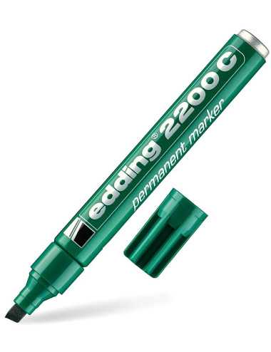 Μαρκαδόρος Edding 2200c/4 Ανεξιτηλος Πράσινο