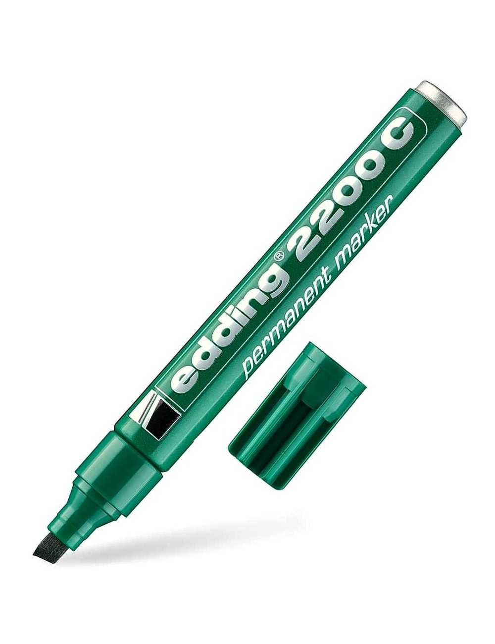 Μαρκαδόρος Edding 2200c/4 Ανεξιτηλος Πράσινο