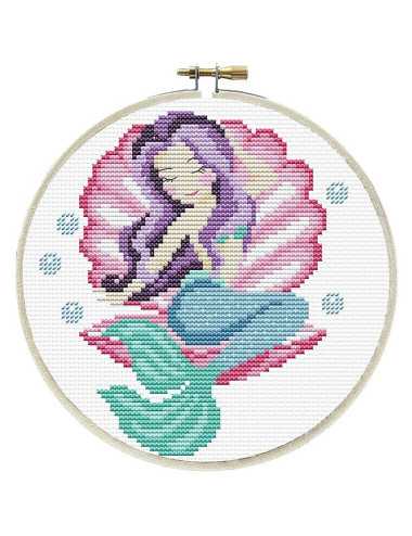 Σετ Κεντήματος Ladybird Mermaid Dreams