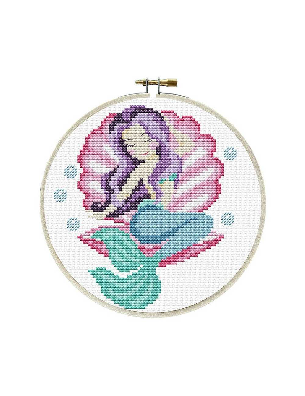 Σετ Κεντήματος Ladybird Mermaid Dreams