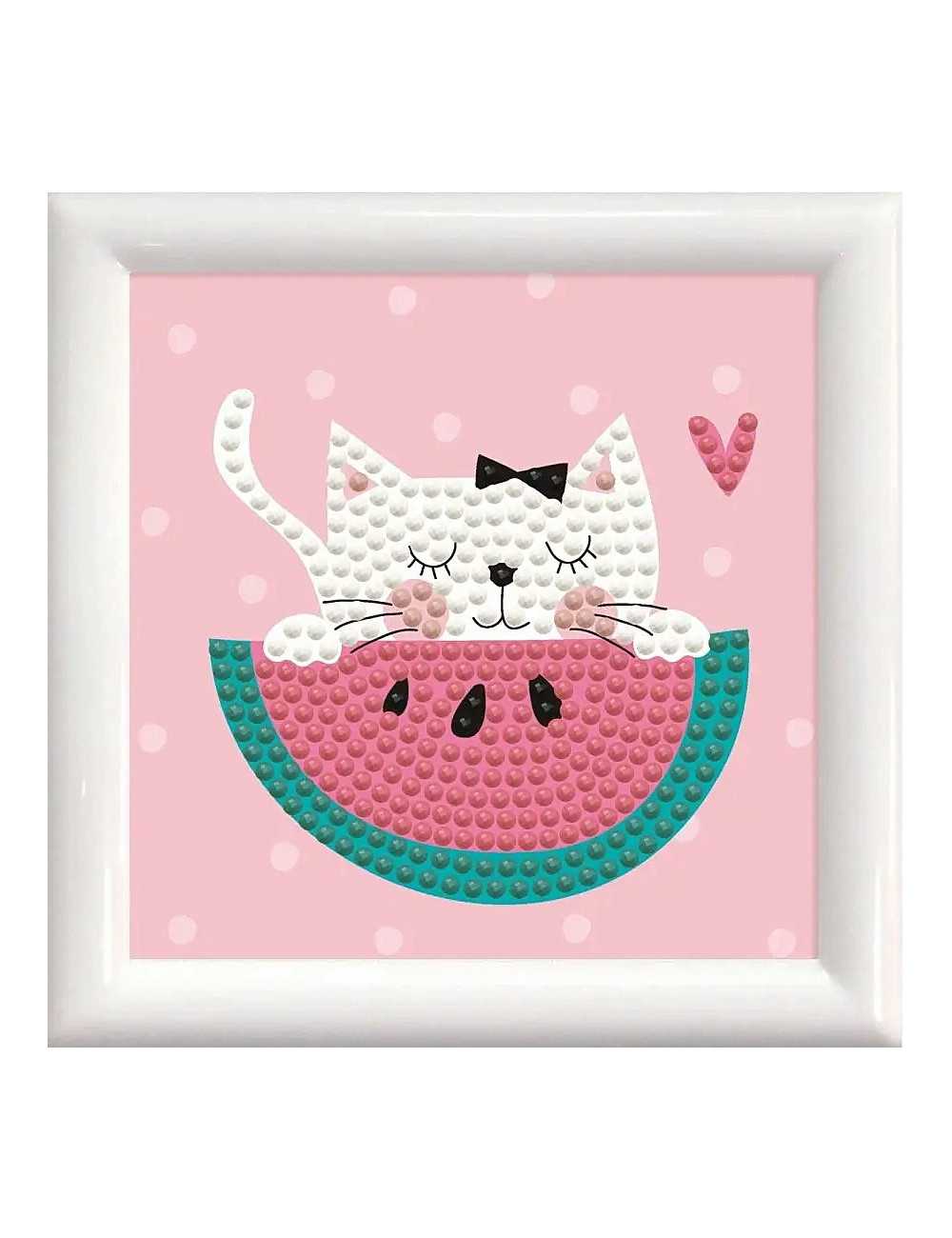 Κάδρο με Ψηφίδα Diamond Dotz Mini Watermelon