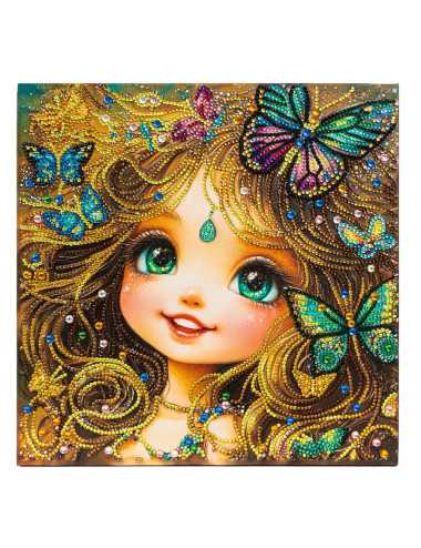 Κάδρο με Ψηφίδα Diamond Dotz 30Χ30cm Pixie