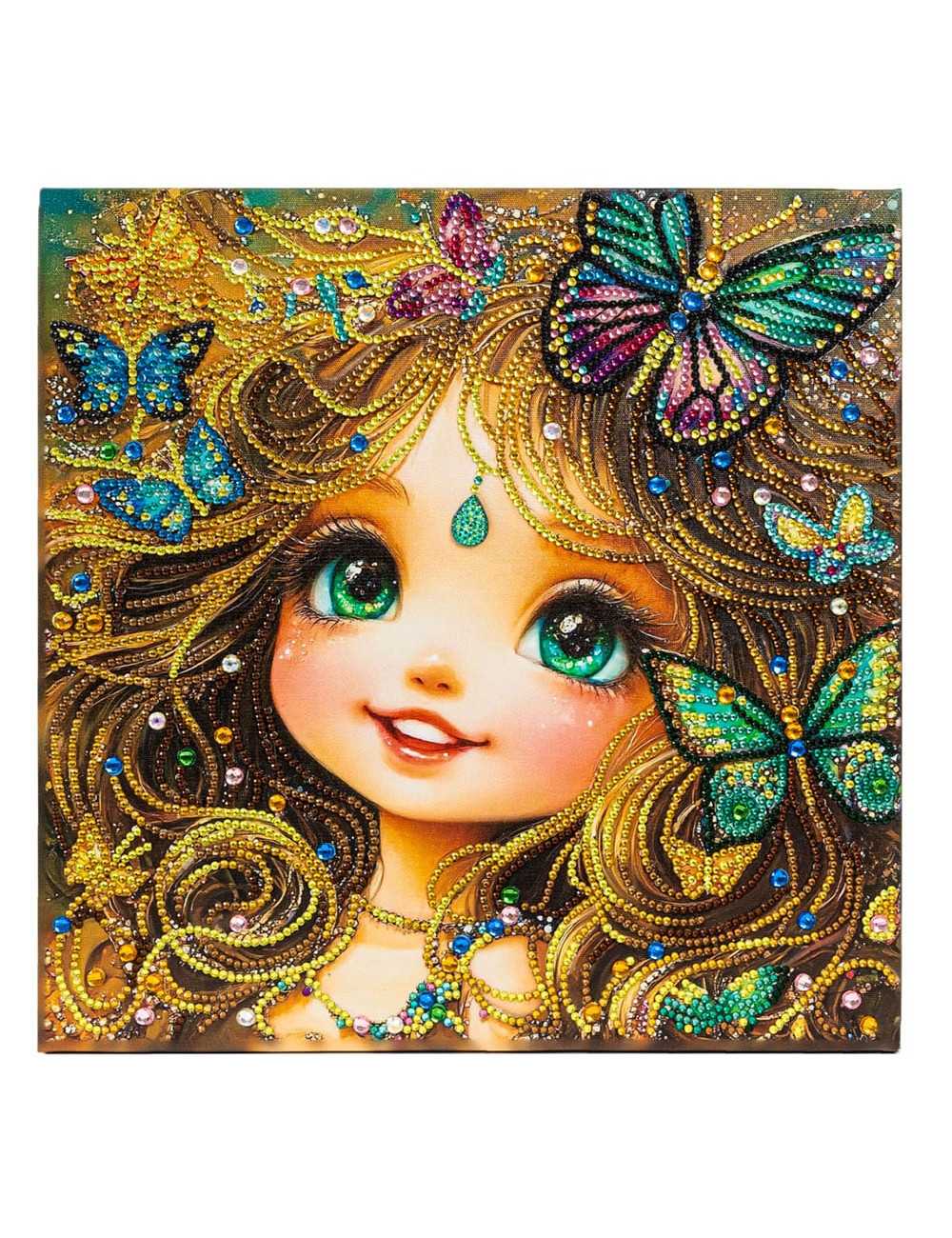 Κάδρο με Ψηφίδα Diamond Dotz 30Χ30cm Pixie