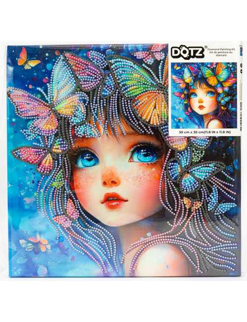 Κάδρο με Ψηφίδα Diamond Dotz 30Χ30cm Pillywiggin