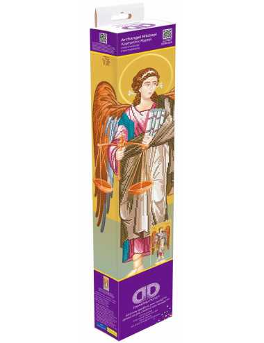 Καμβάς Ψηφιδωτό Diamond Dotz 36x72cm Αρχάγγελος Μιχαήλ
