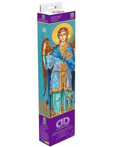 Καμβάς Ψηφιδωτό Diamond Dotz 41x72cm Αρχάγγελος Γαβριήλ