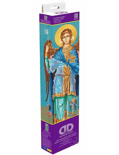 Καμβάς Ψηφιδωτό Diamond Dotz 41x72cm Αρχάγγελος Γαβριήλ