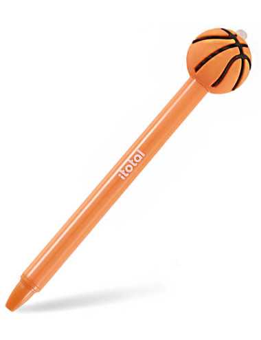 Στυλό iTotal Erasable 0.5 που Σβήνει 3D Basketball