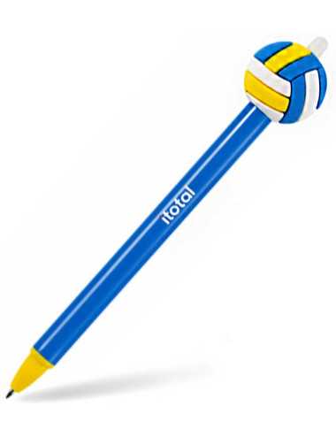 Στυλό iTotal Erasable 0.5 που Σβήνει 3D Volleyball