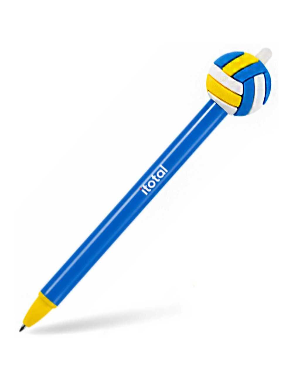 Στυλό iTotal Erasable 0.5 που Σβήνει 3D Volleyball