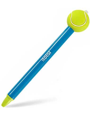 Στυλό iTotal Erasable 0.5 που Σβήνει 3D Tennis