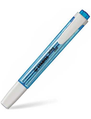 Μαρκαδόρος Stabilo 275/40 Υπογράμμισης Swing Cool Blue