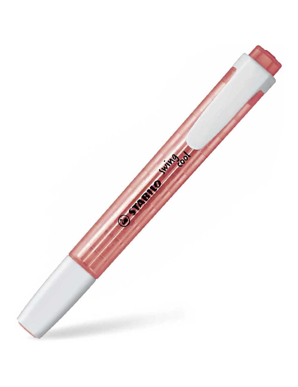 Μαρκαδόρος Stabilo 275/40 Υπογράμμισης Swing Cool Red