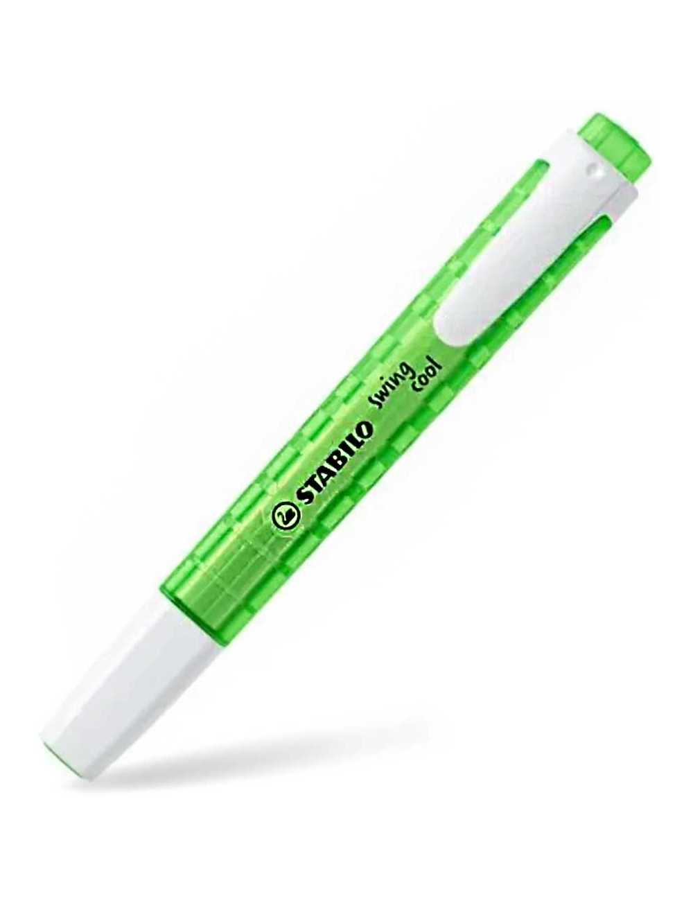 Μαρκαδόρος Stabilo 275/33 Υπογράμμισης Swing Cool Green