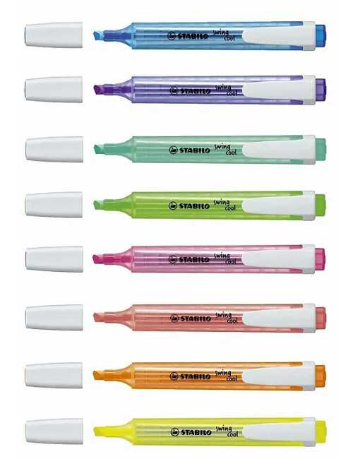 Μαρκαδόρος Stabilo 275/33 Υπογράμμισης Swing Cool Green