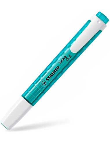 Μαρκαδόρος Stabilo 275/51 Υπογράμμισης Swing Cool Turquoise