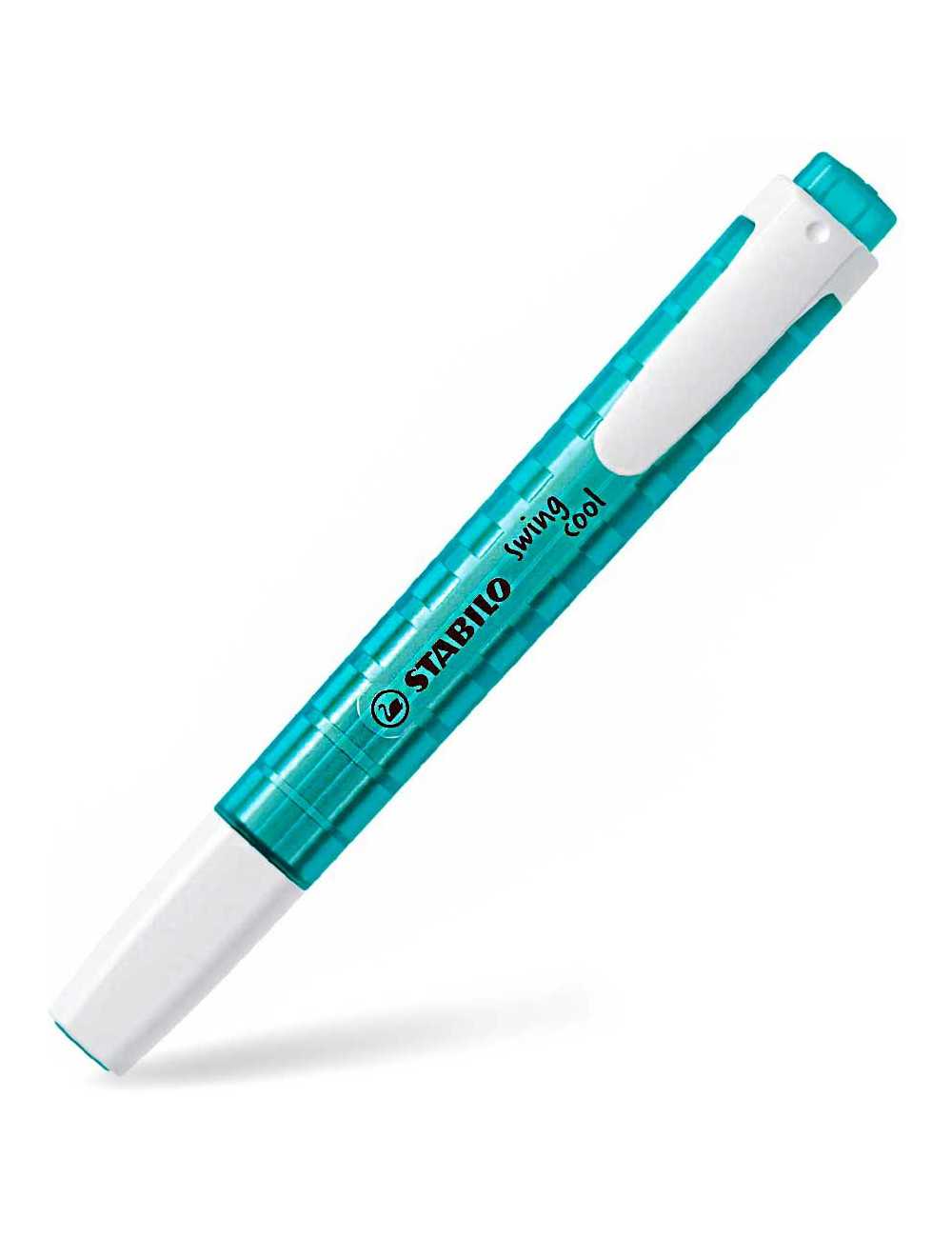 Μαρκαδόρος Stabilo 275/51 Υπογράμμισης Swing Cool Turquoise