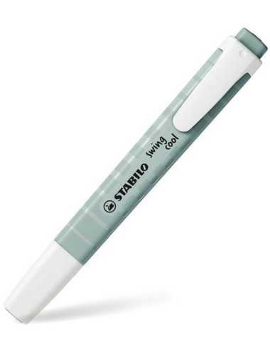 Μαρκαδόρος Stabilo 275/163 Υπογράμμισης Swing Cool Nature Earth Green
