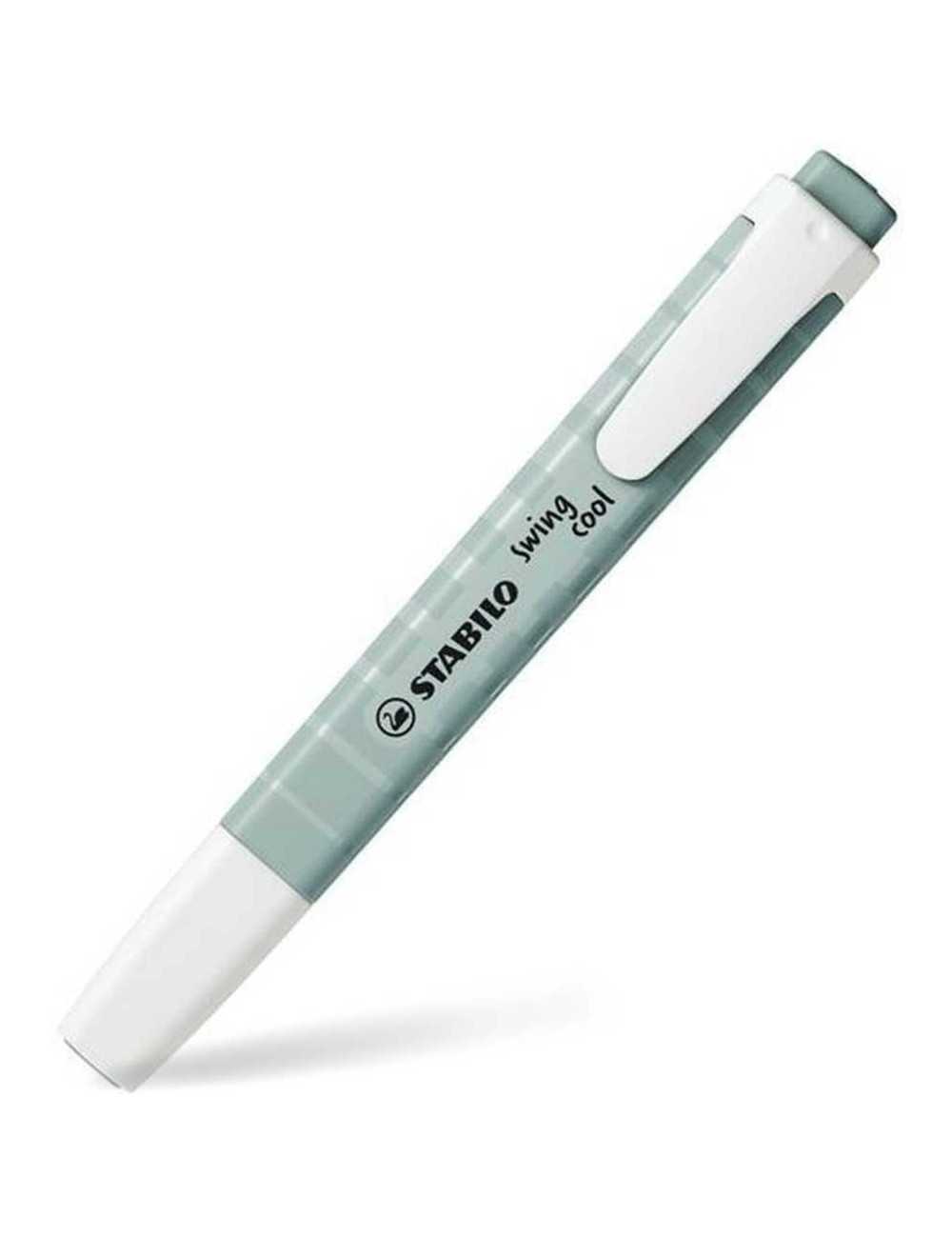 Μαρκαδόρος Stabilo 275/163 Υπογράμμισης Swing Cool Nature Earth Green