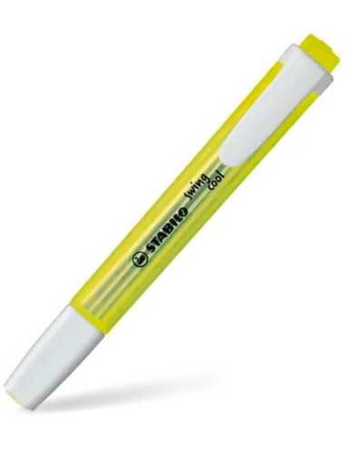 Μαρκαδόρος Stabilo 275/24 Υπογράμμισης Swing Cool Yellow