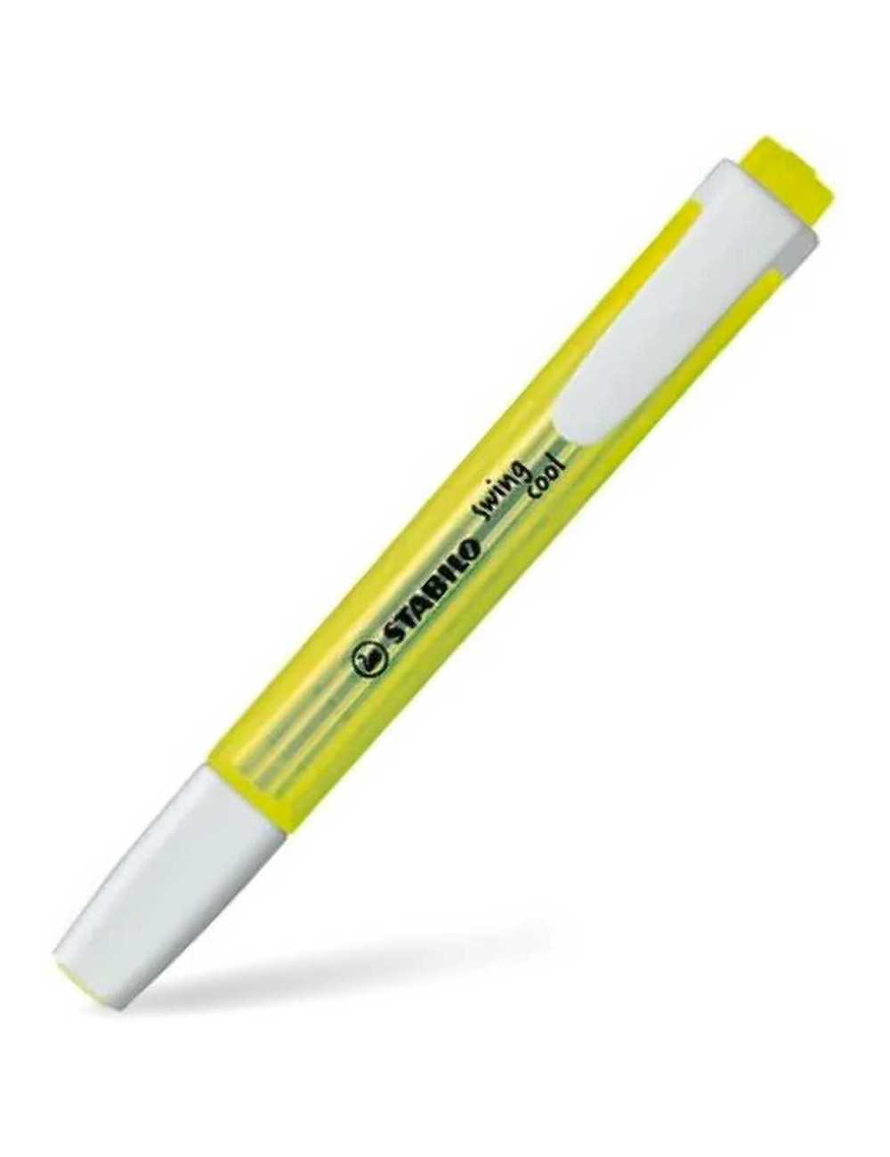Μαρκαδόρος Stabilo 275/24 Υπογράμμισης Swing Cool Yellow