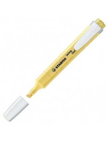 Μαρκαδόρος Stabilo 275/144 Υπογράμμισης Swing Cool Pastel Κιτρινο