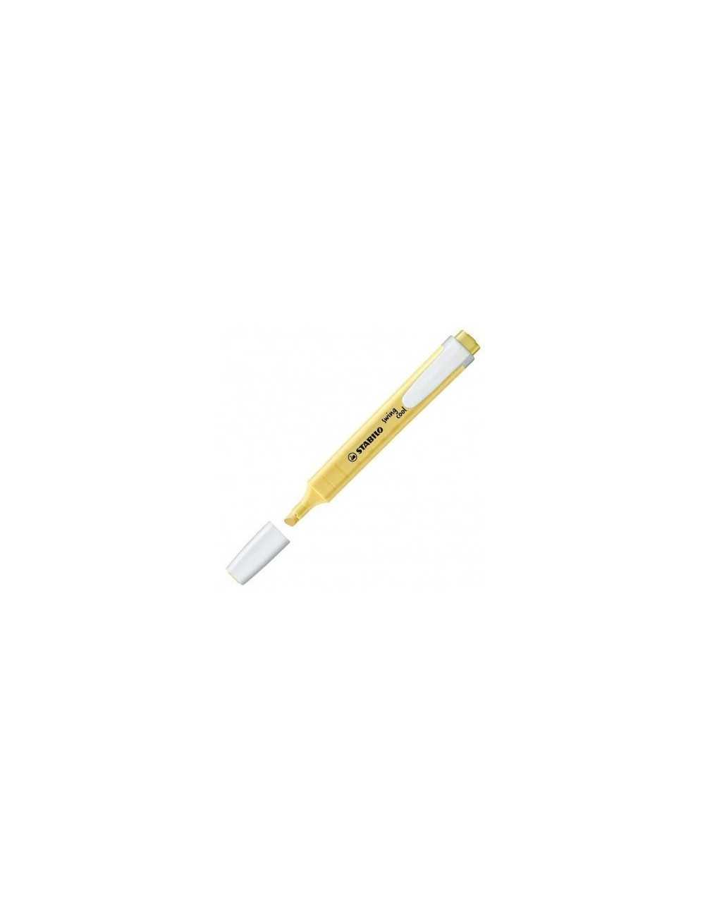 Μαρκαδόρος Stabilo 275/144 Υπογράμμισης Swing Cool Pastel Κιτρινο