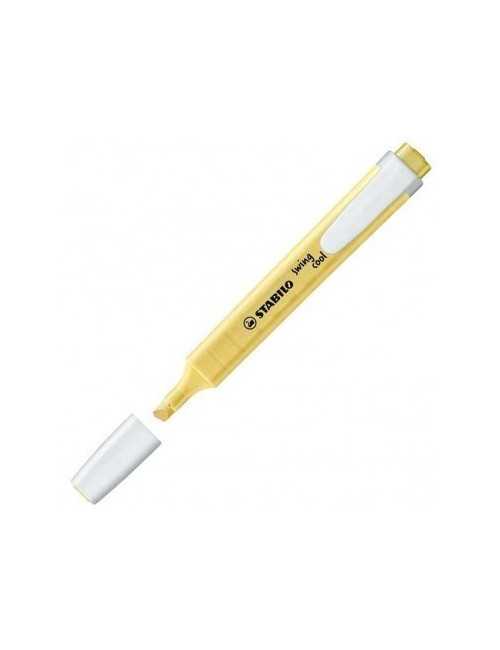 Μαρκαδόρος Stabilo 275/144 Υπογράμμισης Swing Cool Pastel Κιτρινο