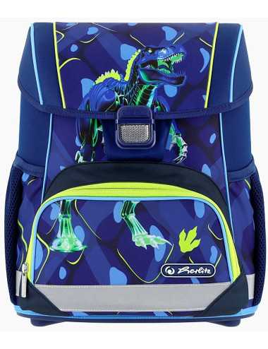 Σχολική Τσάντα Herlitz Loop Plus 4σε 1 T-Rex Explorer