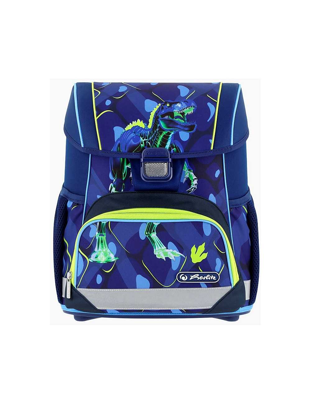 Σχολική Τσάντα Herlitz Loop Plus 4σε 1 T-Rex Explorer