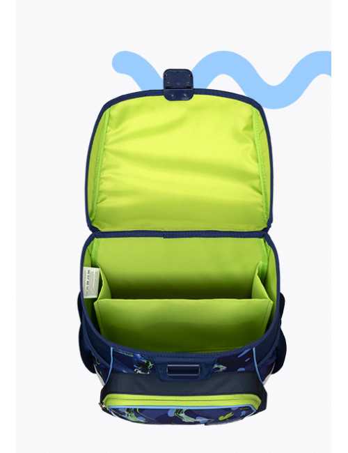 Σχολική Τσάντα Herlitz Loop Plus 4σε 1 T-Rex Explorer