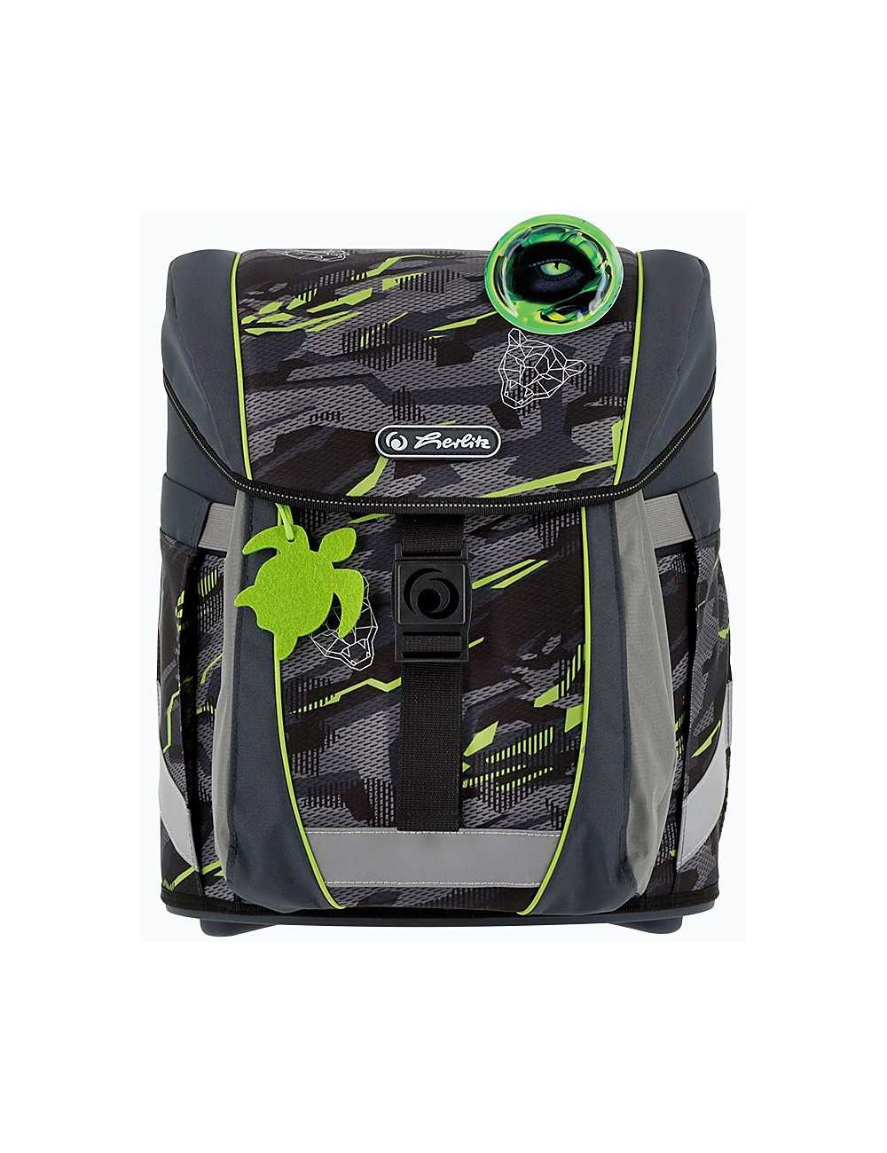 Σχολική Τσάντα Herlitz FiloActive Plus 4σε1 XL Wild Panther