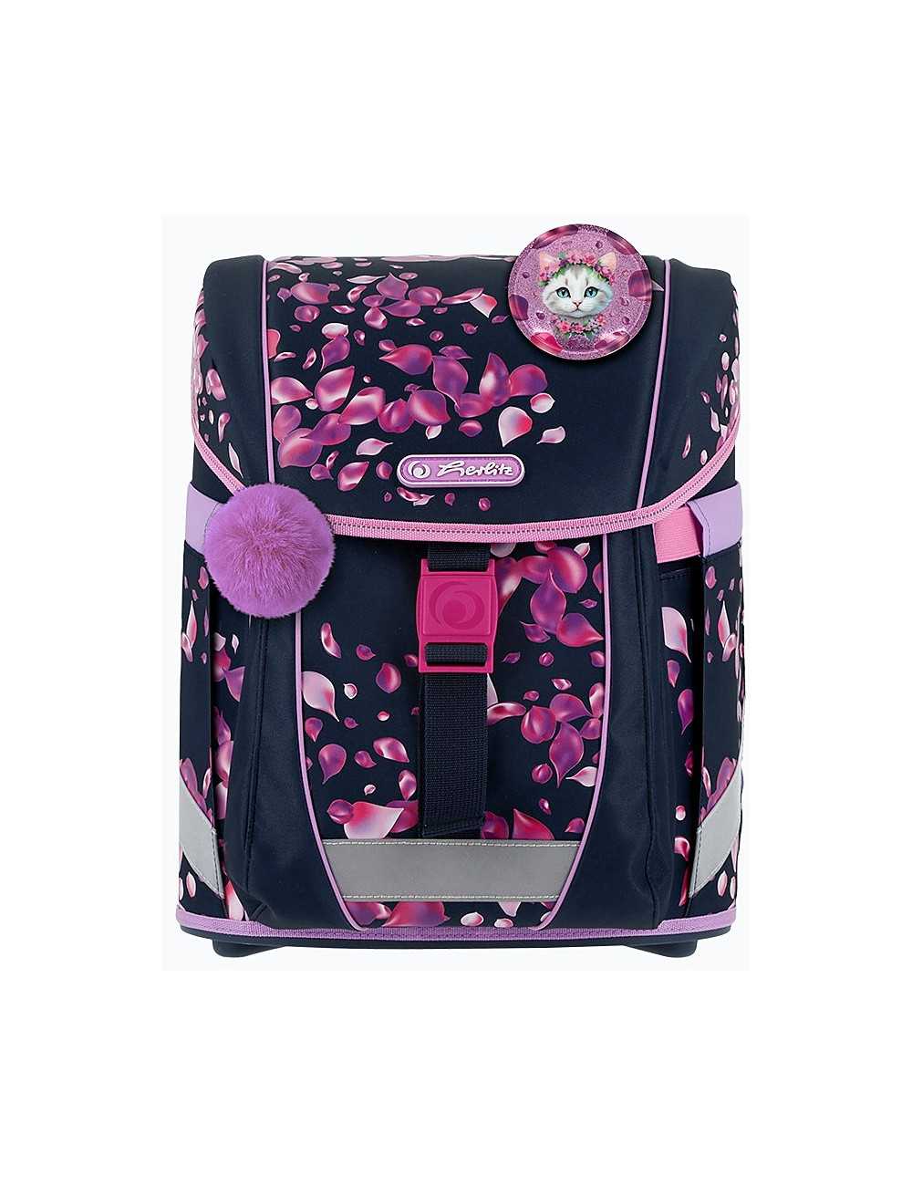 Σχολική Τσάντα Herlitz FiloActive Plus 4σε1 XL Blossom Dance