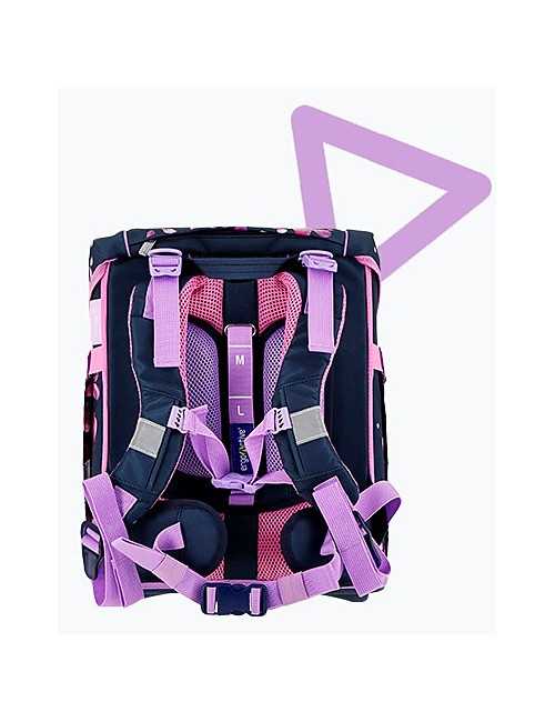 Σχολική Τσάντα Herlitz FiloActive Plus 4σε1 XL Blossom Dance