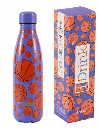 Παγούρι Θερμός 500ml iDrink BasketBall