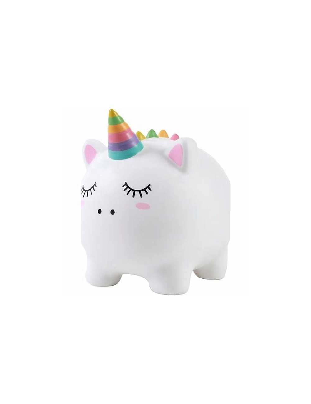 Κουμπαράς iTotal Unicorn Plast.
