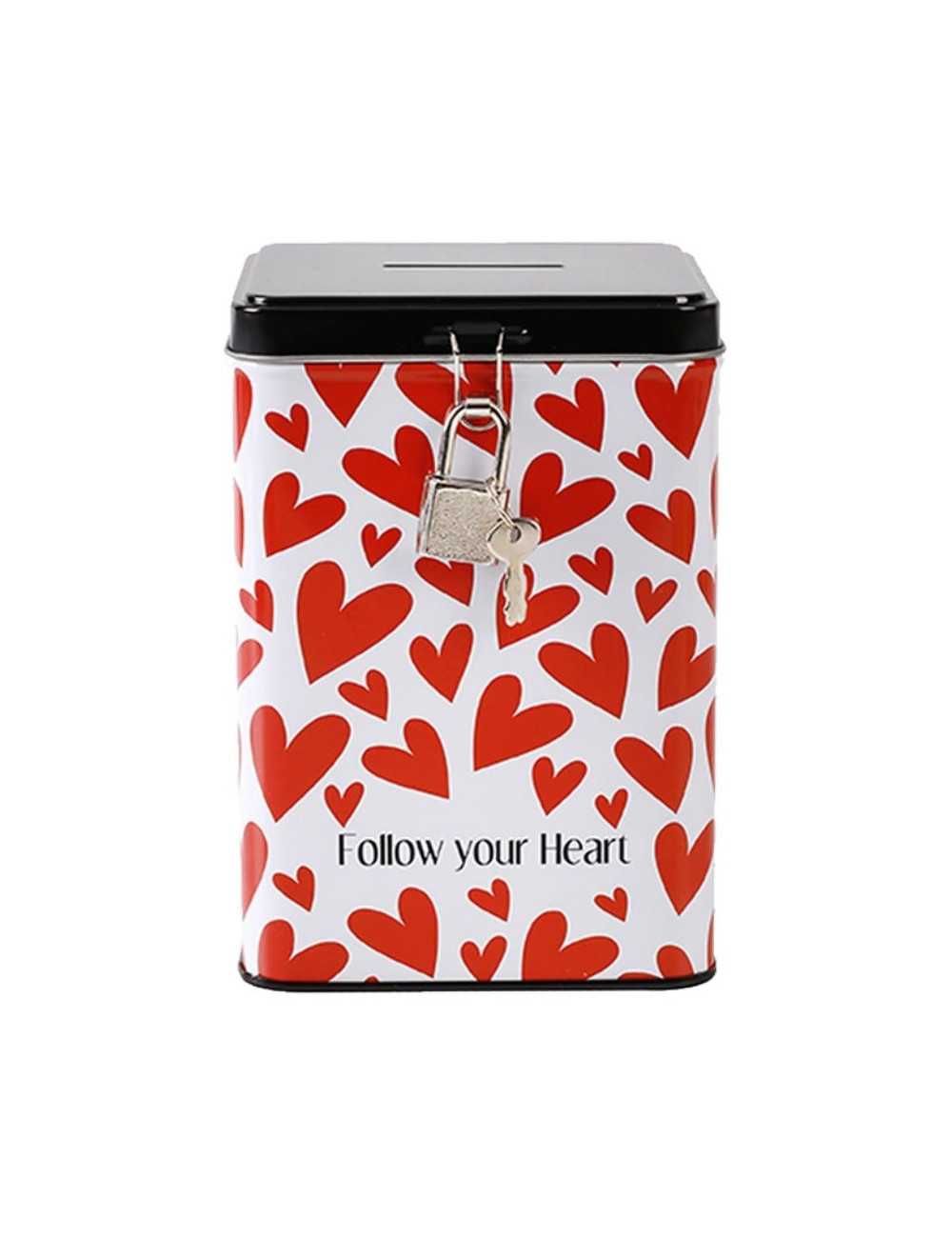 Κουμπαράς Με Κλειδί iTotal XL Follow your Heart