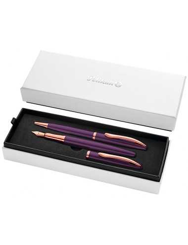 Σετ Στυλό Πένα Pelikan Jazz Elegance K/P36 Viola