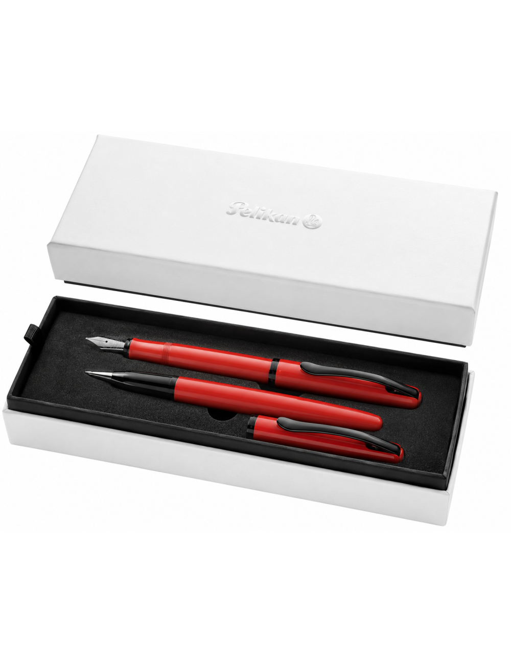 Σετ Στυλό Πένα Pelikan Jazz Elegance K/P36 Red